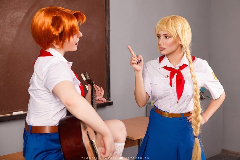 Have you ordered cosplay? - Endless summer, Cosplay, Alisa Dvachevskaya, Glorifying, Longpost