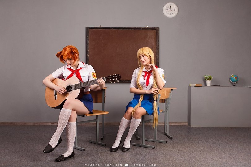 Have you ordered cosplay? - Endless summer, Cosplay, Alisa Dvachevskaya, Glorifying, Longpost