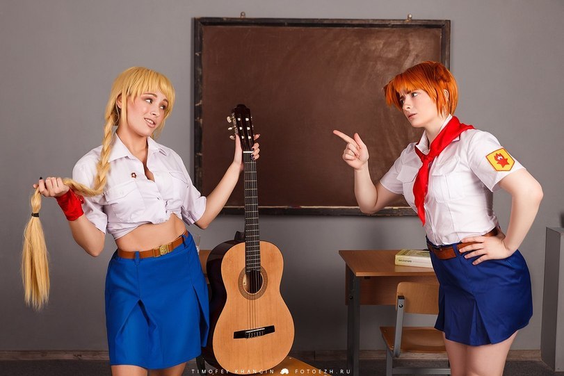 Have you ordered cosplay? - Endless summer, Cosplay, Alisa Dvachevskaya, Glorifying, Longpost