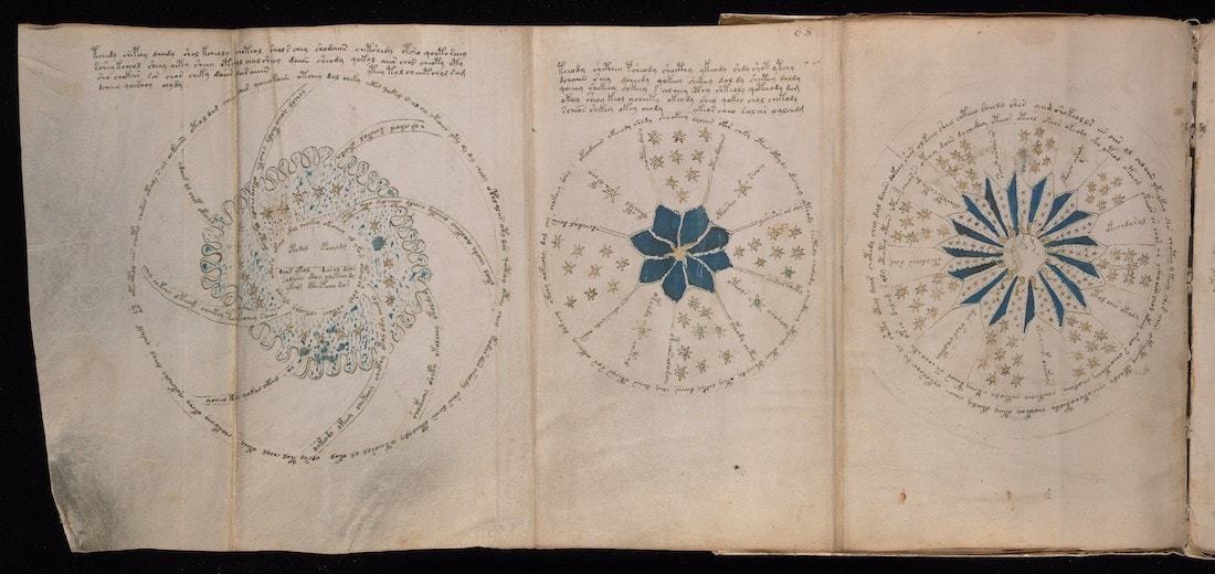 A book that cannot be read. Why has no one revealed the secret of the Voynich manuscript? - Story, Art, Mystic, Books, Alchemy, Longpost