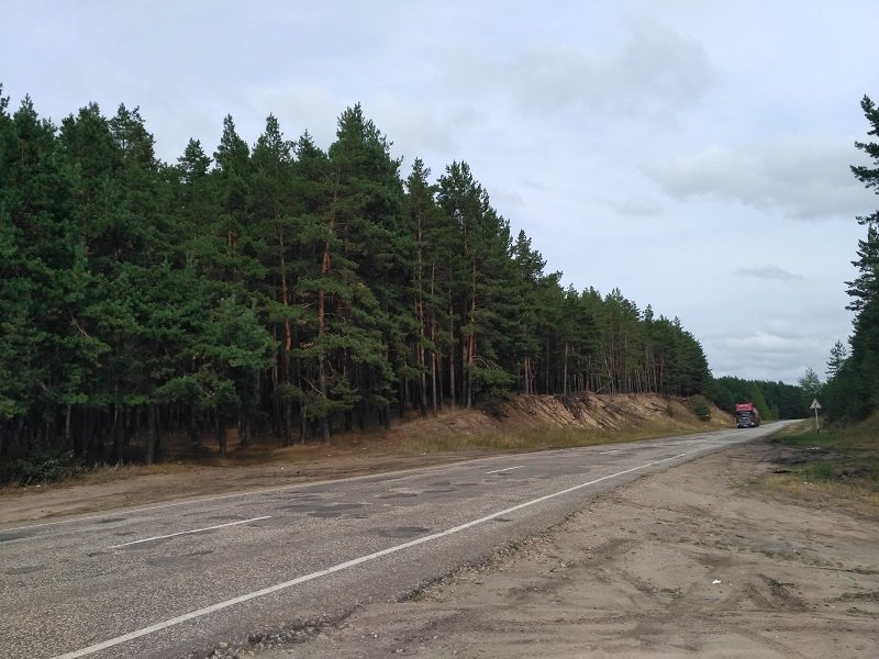 To the village to visit my grandfather, or a solo trip from the Leningrad region to the Saratov region on the Stels Flame 200 ... Under water - My, Motorcycles, Rain, Motorcycle travel, Dalnyak, Bikepost, Tambov, Saratov region, Stels Flame 200, Longpost, Moto