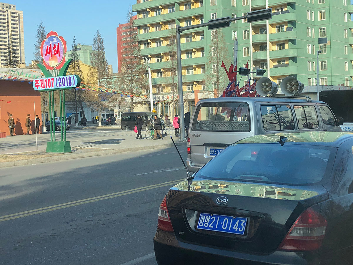 North Korea - transport in the cities of Pyongyang, Nampo, Kaesong - My, North Korea, Transport, Pyongyang, Longpost