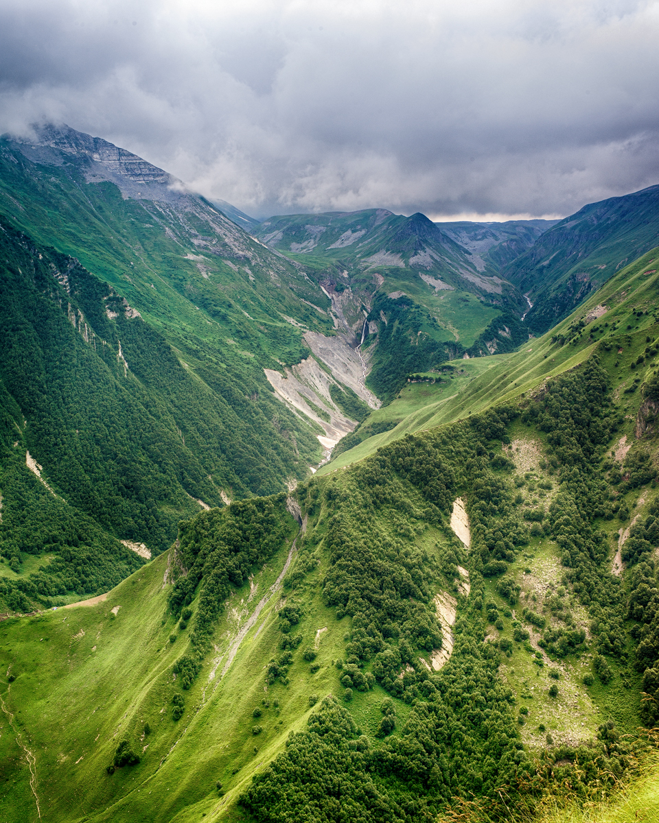 Views from the Georgian Military Highway - My, The photo, , Landscape, Georgia, The mountains, Longpost