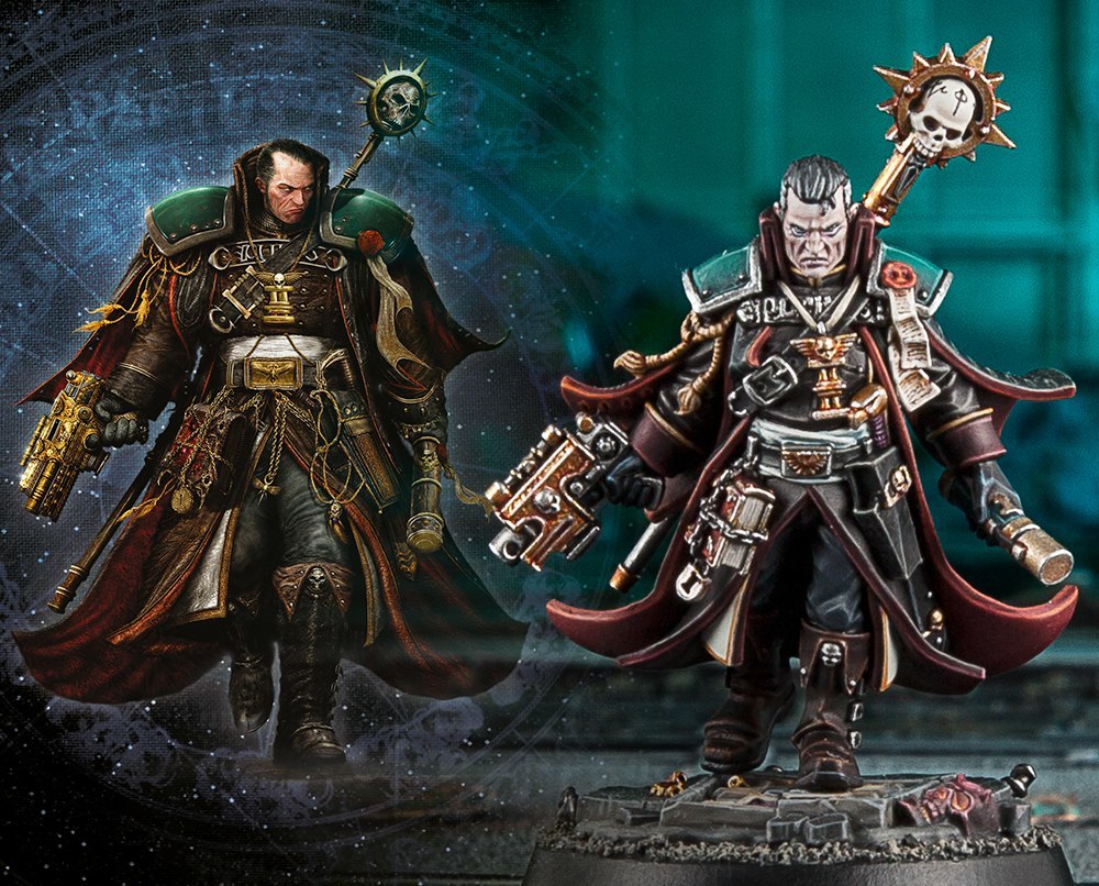 GW finally showed Eisenhorn in good quality - Warhammer 40k, , Wh miniatures, Wh News, Longpost