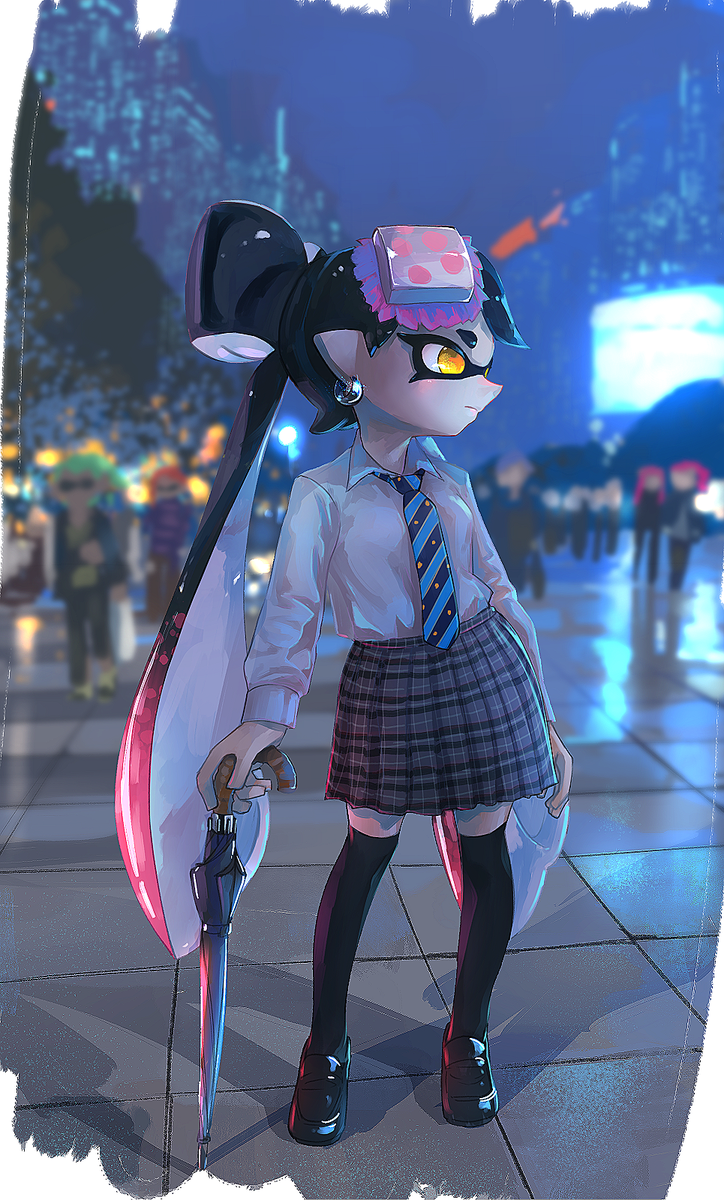 Callie - Splatoon, Inklings, Callie, Art, Hizake, Games