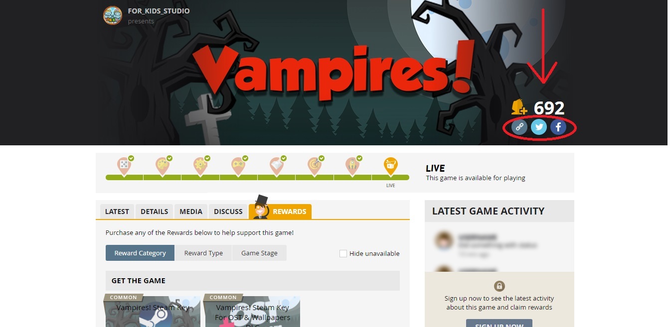 Vampires - My, Steam, Steam freebie, Longpost