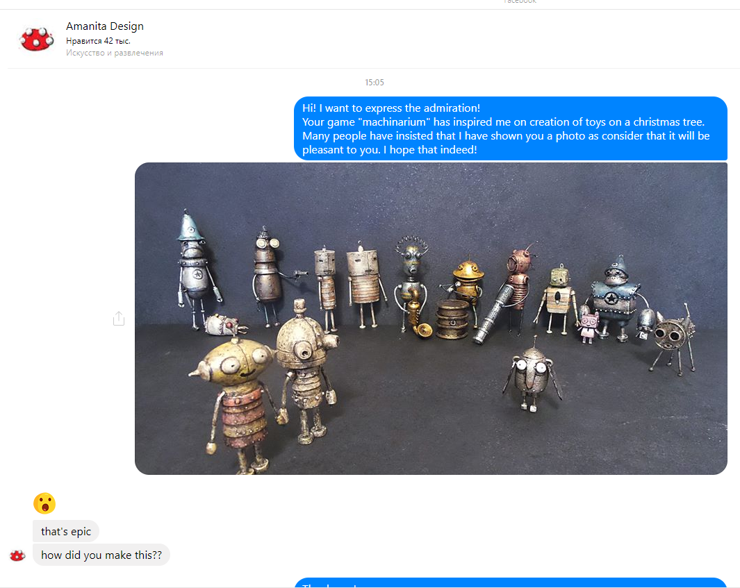 Machinarium toys. The final - My, Machinarium, My Toys Collection, Work, Christmas, New Year, The final, Longpost