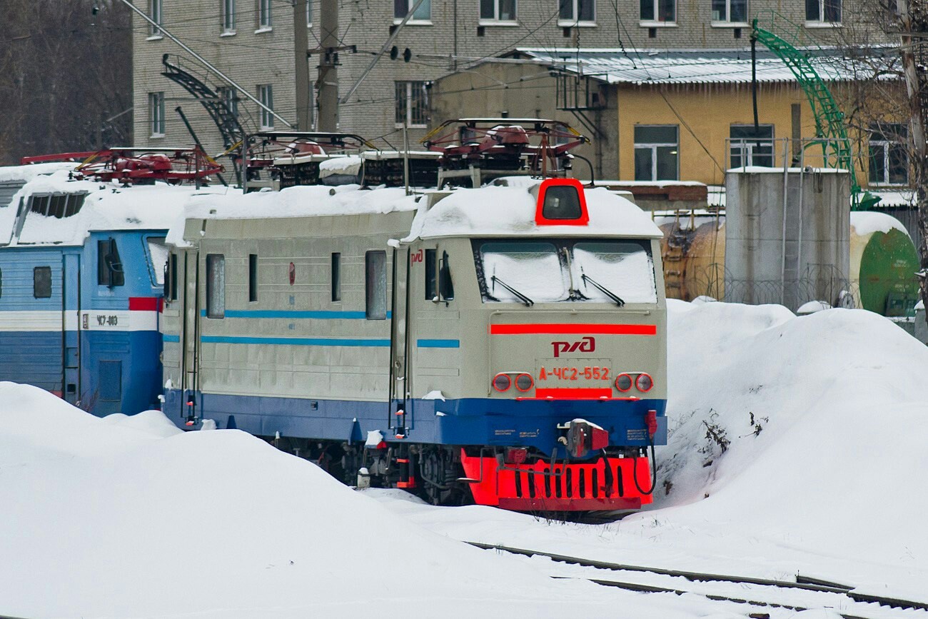 Мотриса из электровоза. | Пикабу