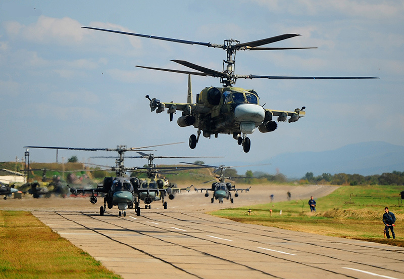 Ka-52 Alligator - Russia, Syria, Helicopter, Army, Alligator, Kamov, Ka-52, Longpost, Video