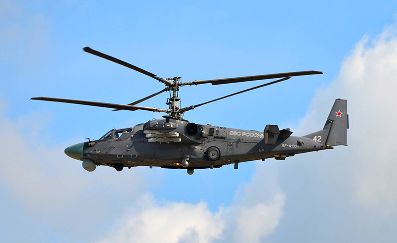 Ka-52 Alligator - Russia, Syria, Helicopter, Army, Alligator, Kamov, Ka-52, Longpost, Video