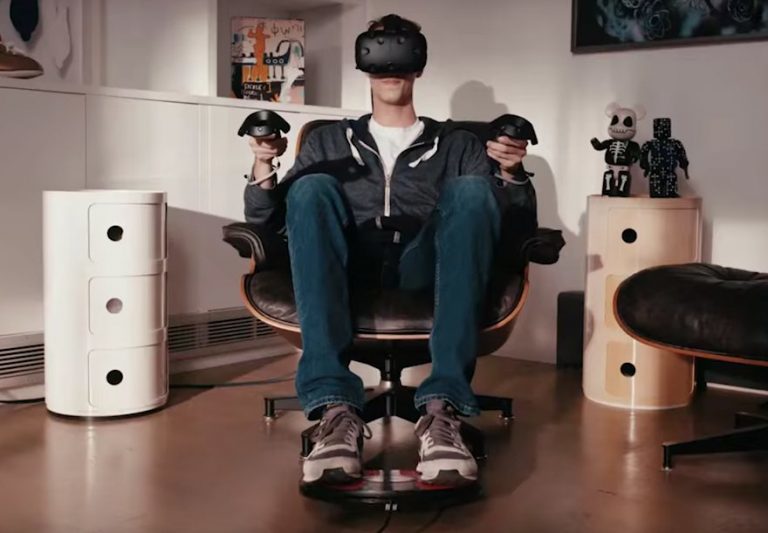 PS VR will get a dedicated foot controller - news, Playstation 4, Playstation VR, , Виртуальная реальность, Consoles, Video, Longpost