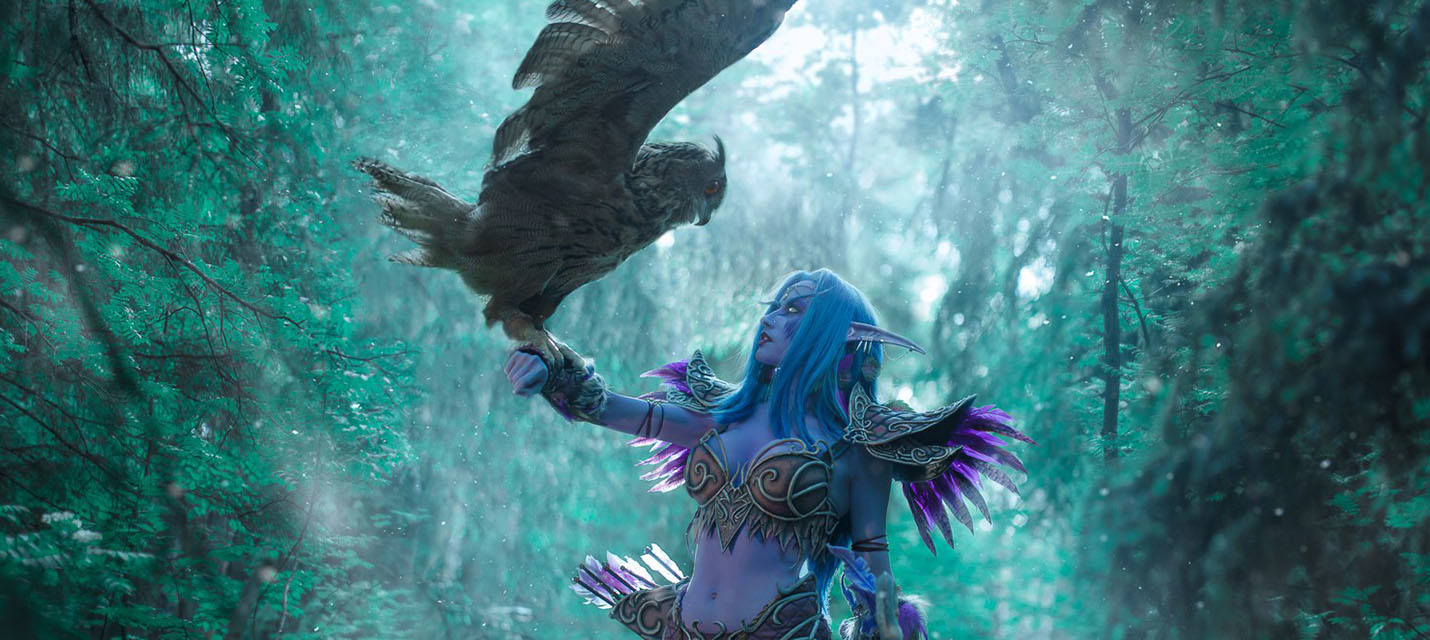 Tyrande cosplay by Narga-Lifestream - Cosplay, Tyrande Whisperwind, Longpost