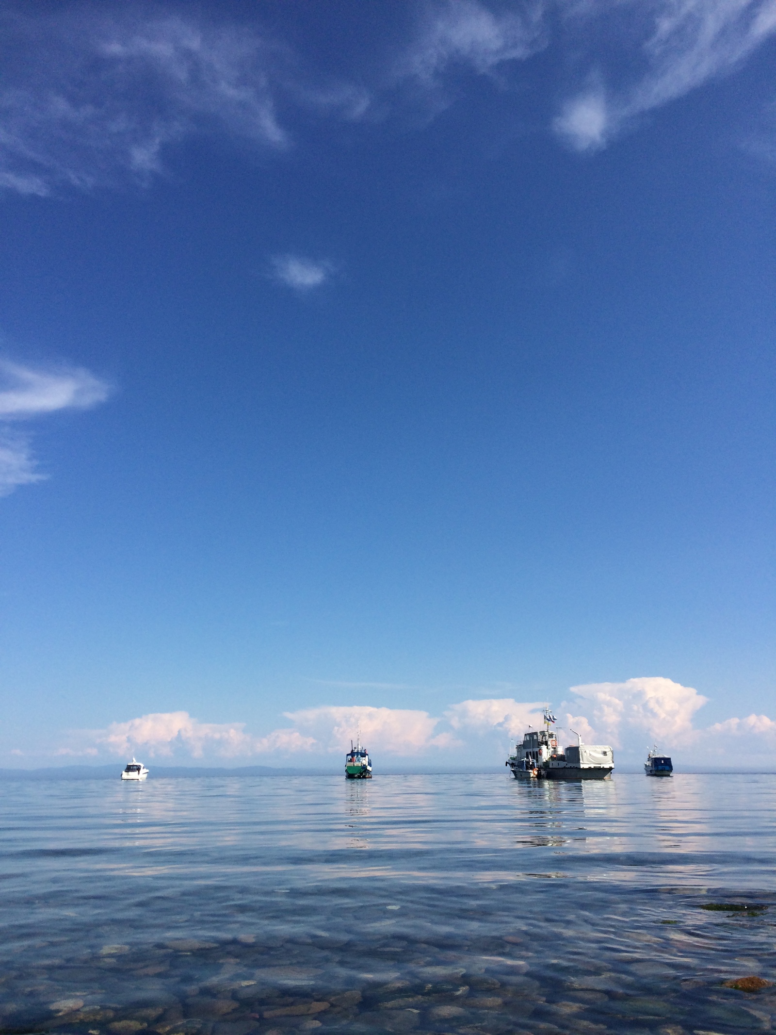 Baikal in August - My, Baikal, Summer, My, Mobile photography, Photographer, , Longpost