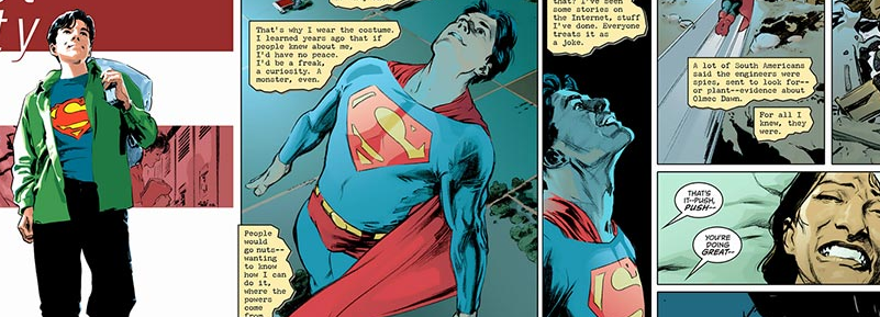 Where to start reading Superman comics (part 1) - Dc comics, Comics, Article, Superman, Acquaintance, Superheroes, Longpost, Lee bermejo