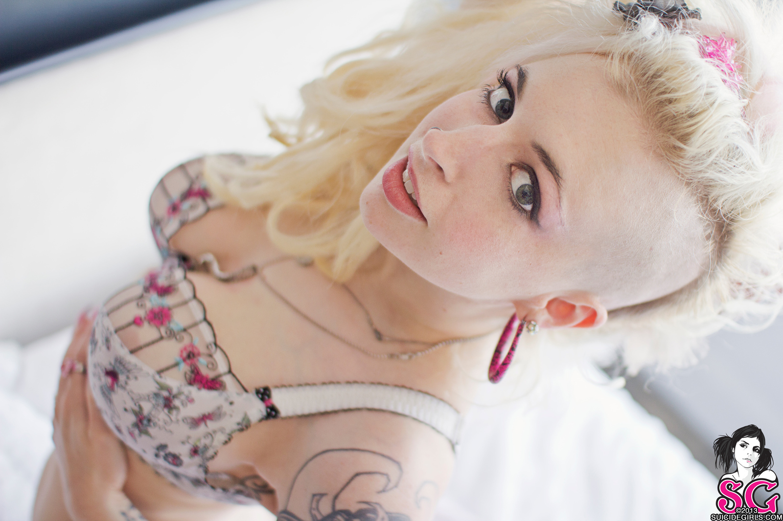 Mandy morbid - NSFW, Mandy Morbid, Suicide girls, Beautiful girl, Boobs, Booty, Nudity, Longpost