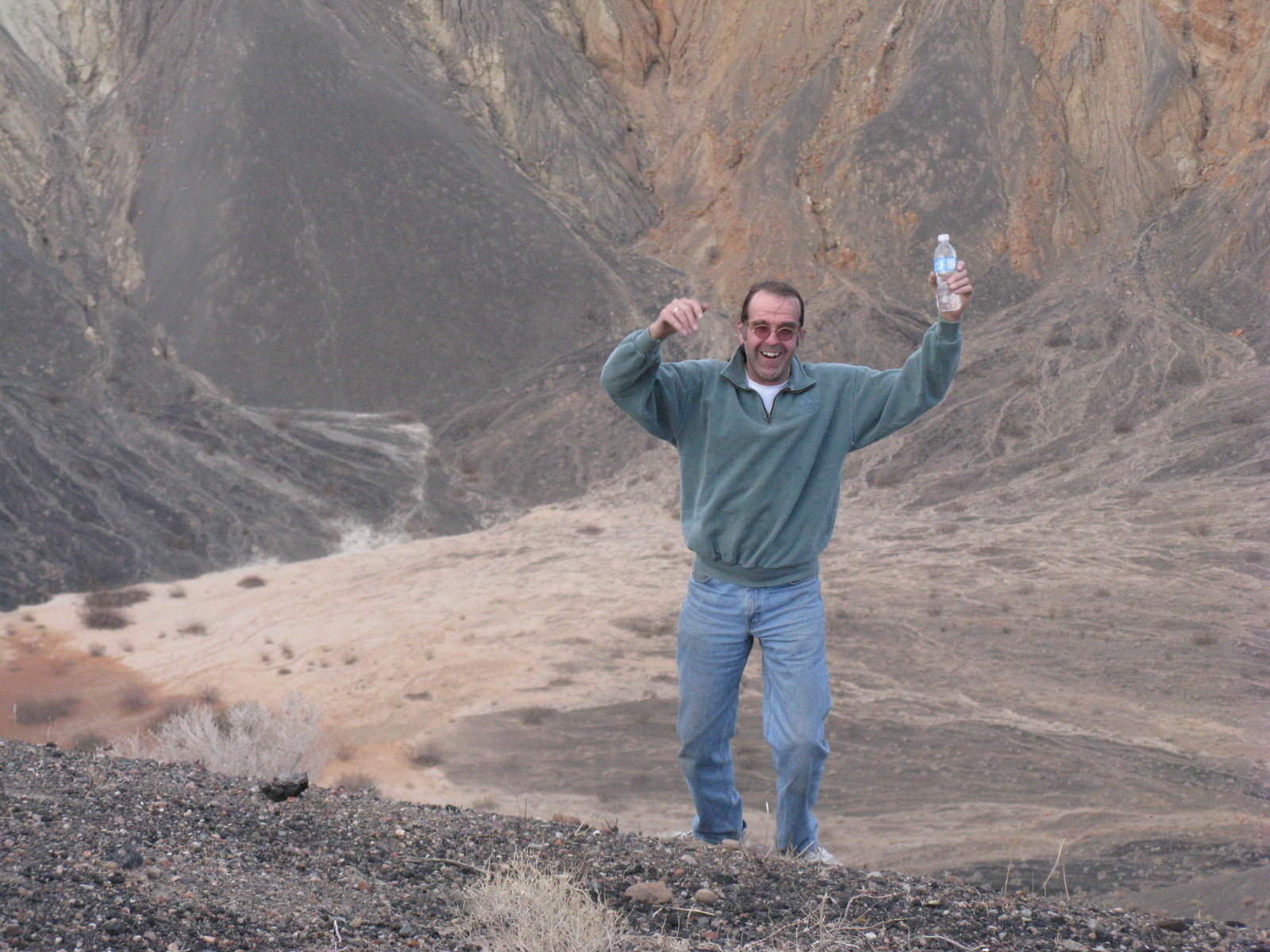 Crossroads of teapots in Death Valley. - My, Death Valley, , Travels, , Longpost