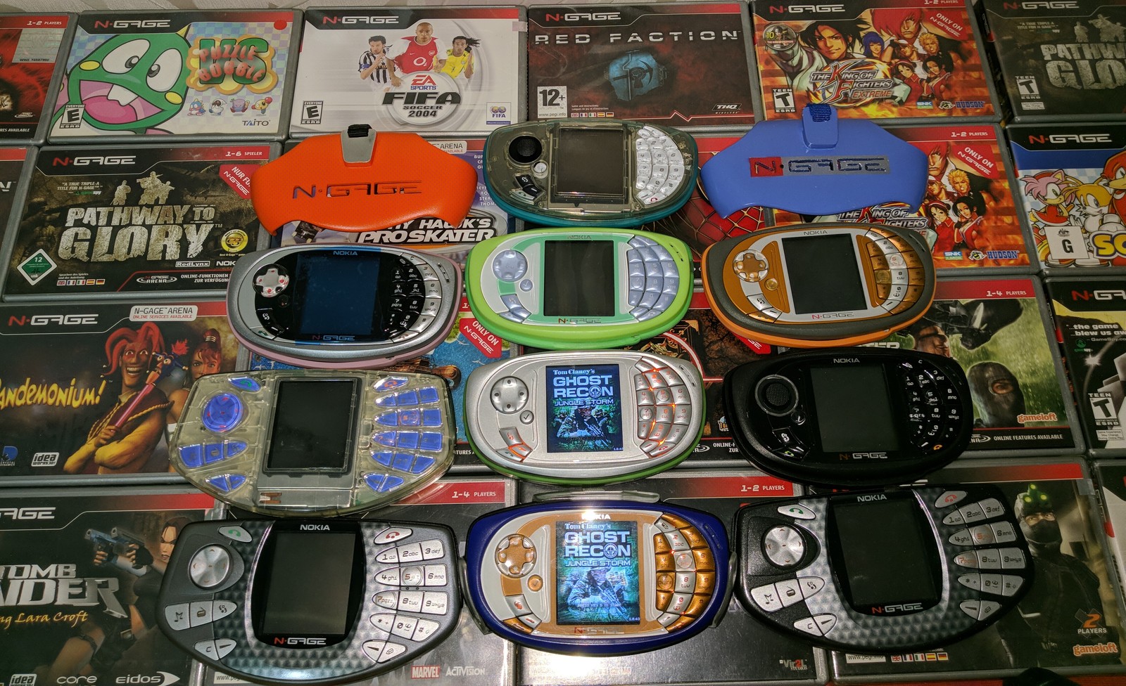 игры для нокиа n gage (98) фото