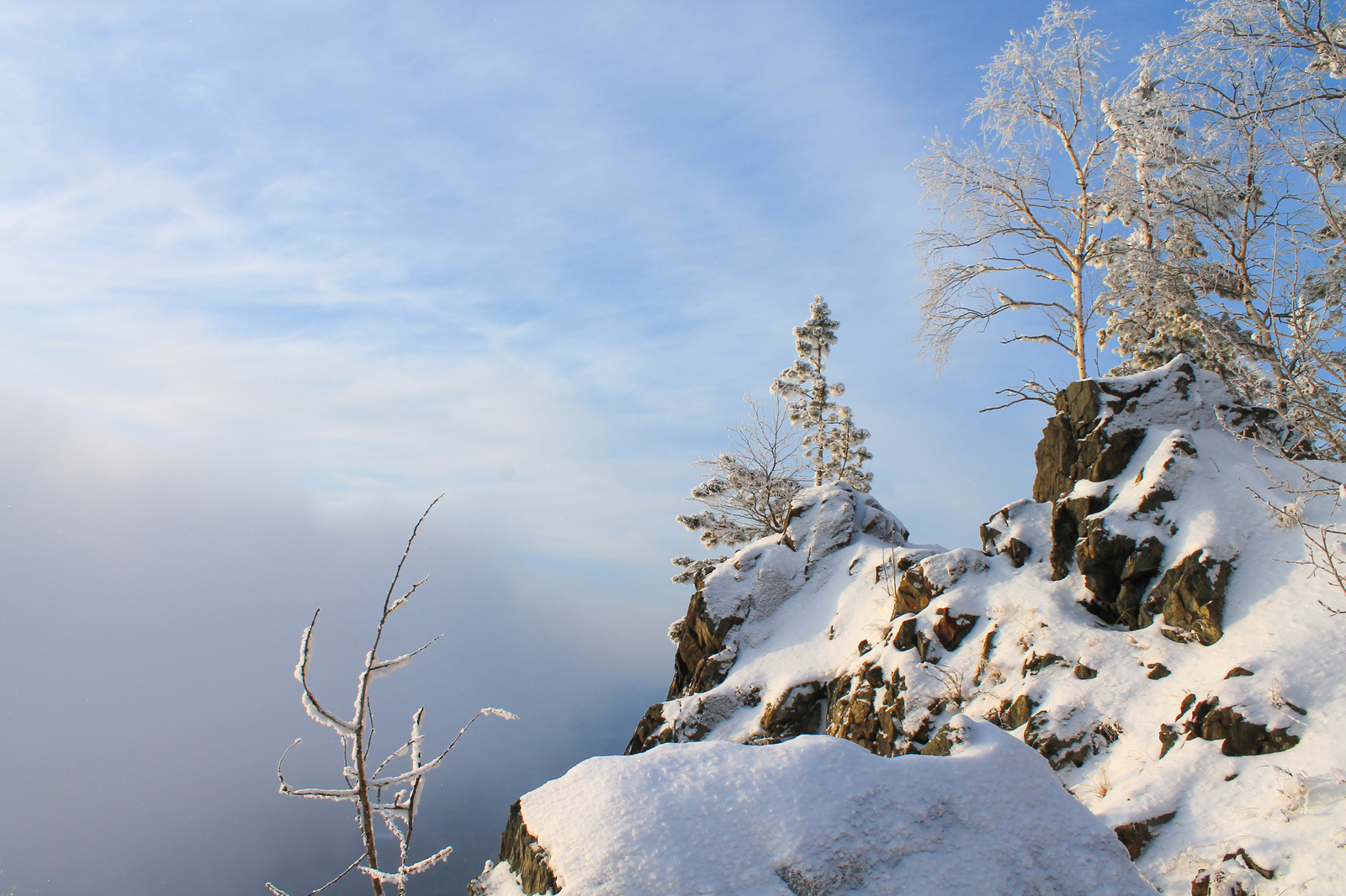 Mount Ezhovaya, part 3 - My, , The photo, Landscape, Winter, Longpost