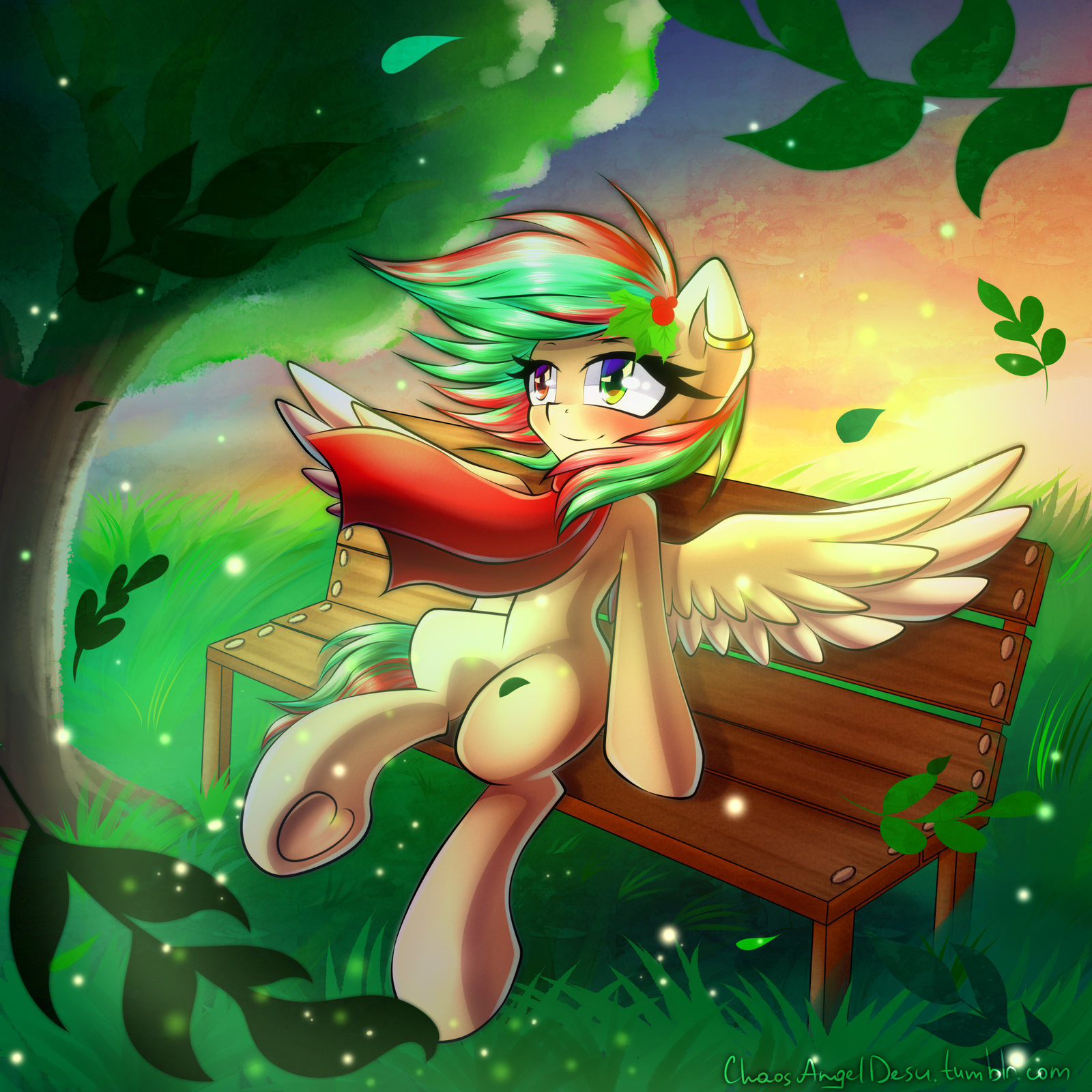 Magic Park - My little pony, PonyArt, Original character, Chaosangeldesu