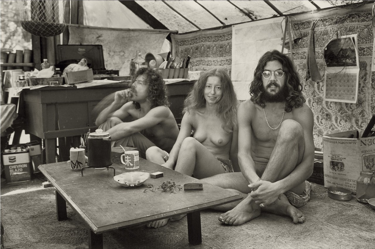 Girls of the 60s. 18+ - NSFW, Hippie, Woodstock, Longpost