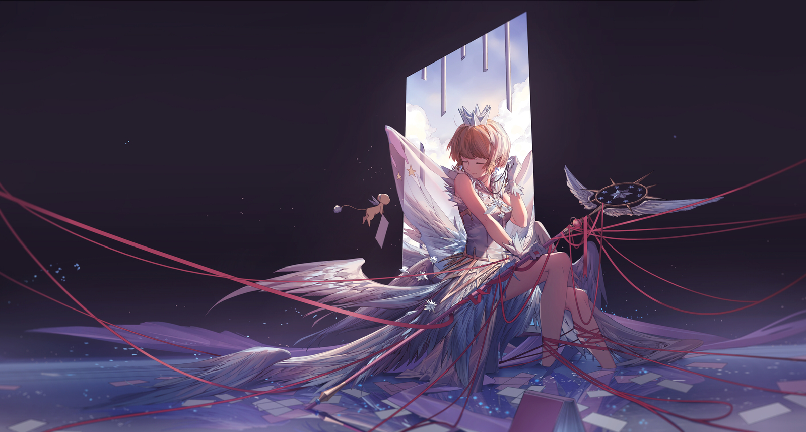 Anime Art. Cardcaptor Sakura.[Pixiv] | Пикабу