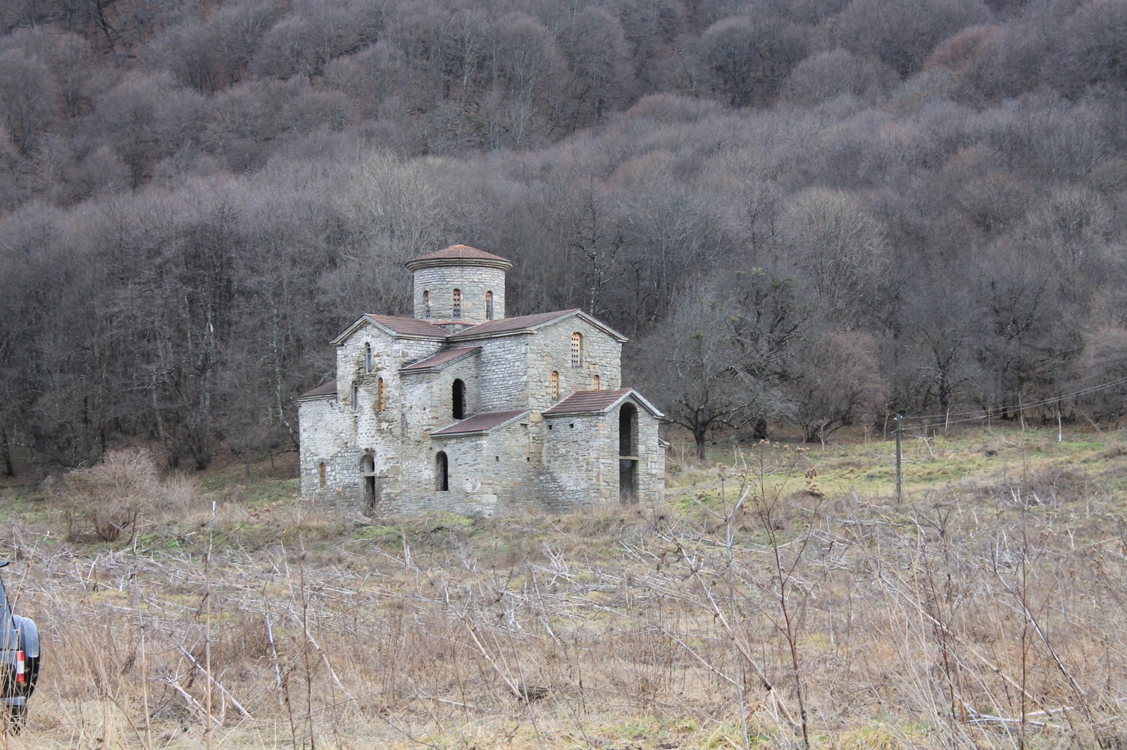 Karachay-Cherkess Republic. - My, Travel across Russia, The mountains, Church, Snow, Karachay-Cherkessia, Nature, Longpost