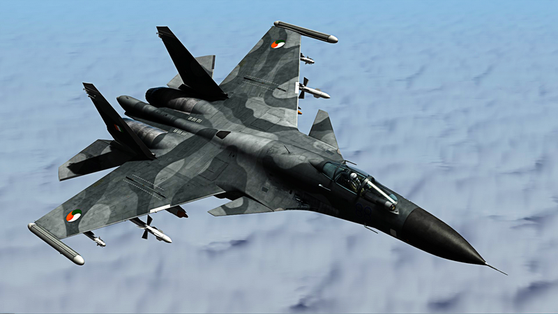 Su-33 carrier-based fighter - Su-33, Dry, Drying, Fighter, Airplane, Russia, Army, Vks, Video, Longpost