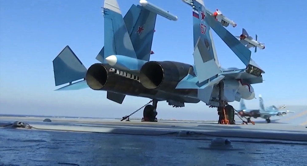 Su-33 carrier-based fighter - Su-33, Dry, Drying, Fighter, Airplane, Russia, Army, Vks, Video, Longpost