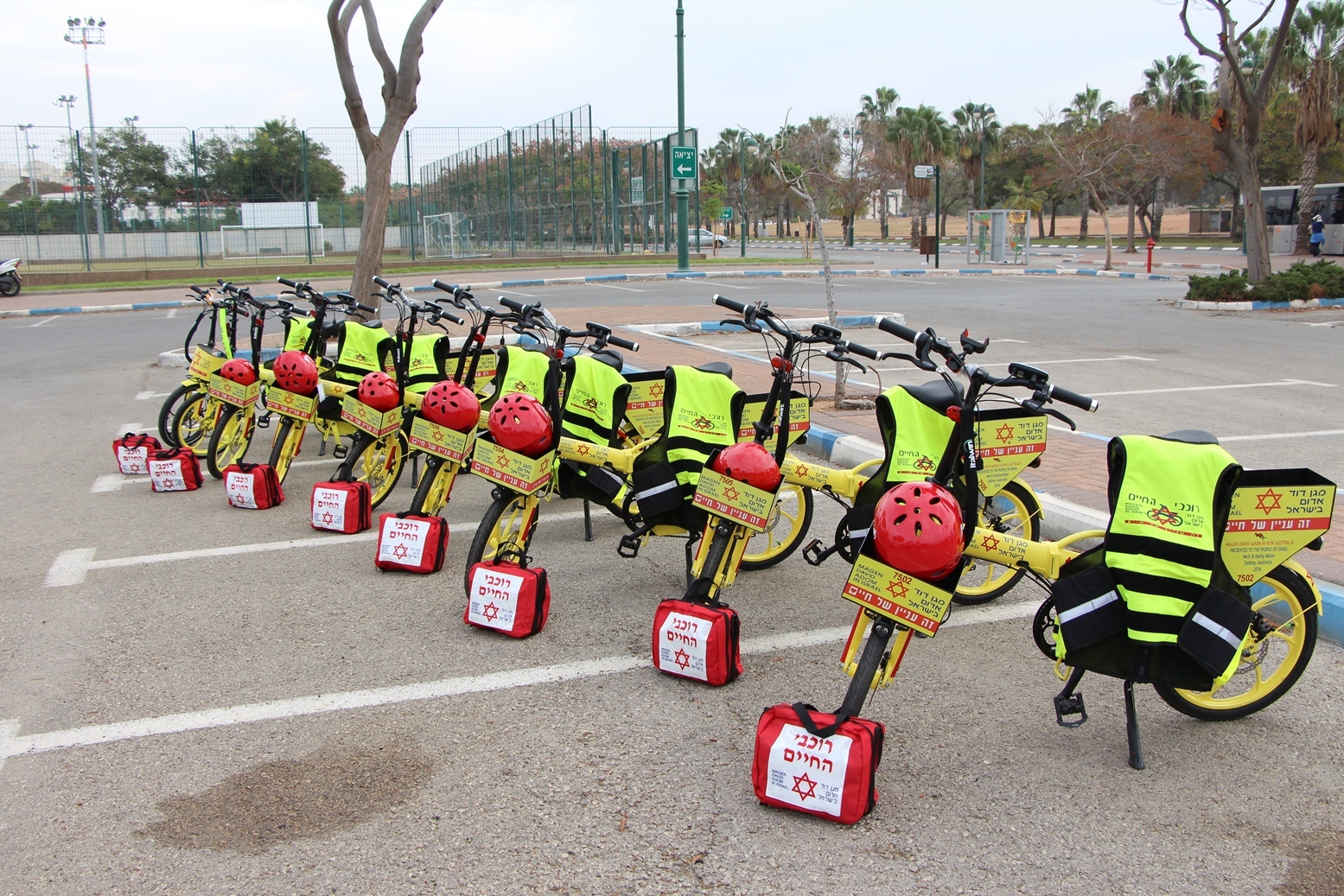 Seconds save lives. - My, Israel, Ambulance, Transport, Longpost