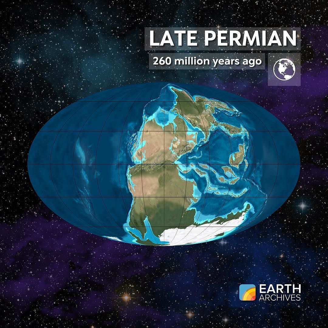 FAQ: Permian - Paleontology, Permian period, Longpost