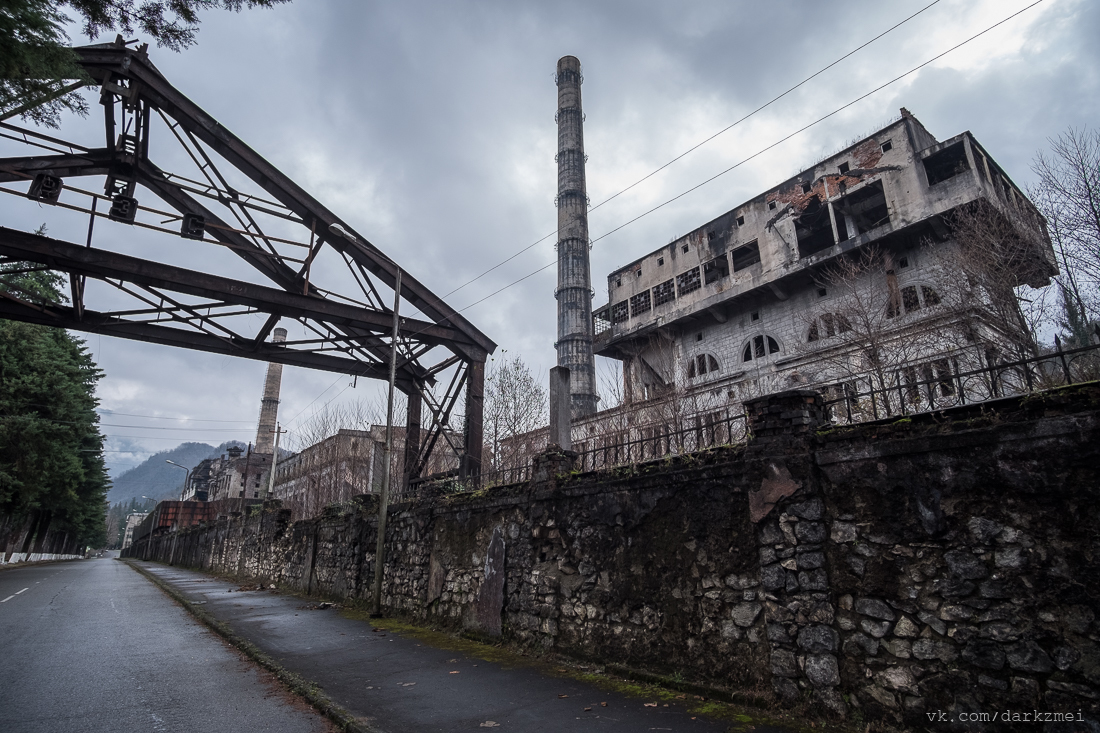 Abandoned in Abkhazia part 2 - My, Urbanphoto, Abandoned, Abandoned place, Abkhazia, Apsny, Abandoned, , Longpost