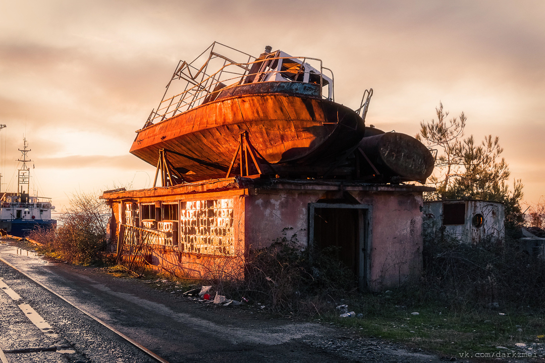 Abandoned in Abkhazia part 2 - My, Urbanphoto, Abandoned, Abandoned place, Abkhazia, Apsny, Abandoned, , Longpost