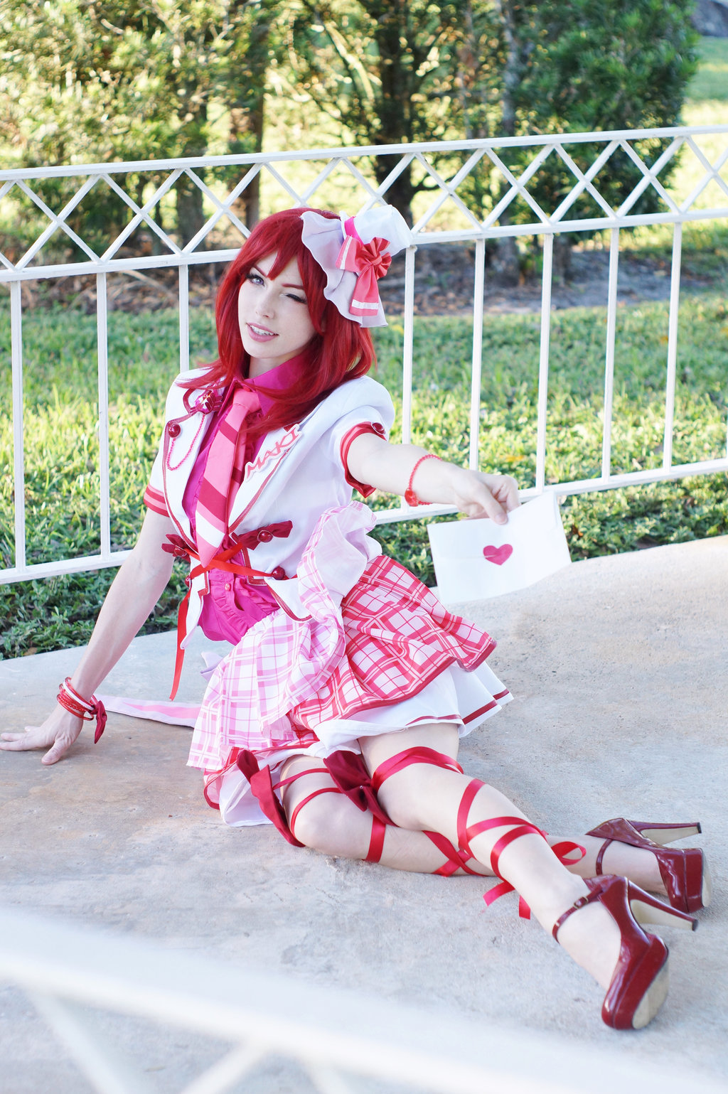 Maki! - Megancoffey, Cosplay, Beautiful girl, Anime, Longpost, Nishikino maki, Love live! School idol project