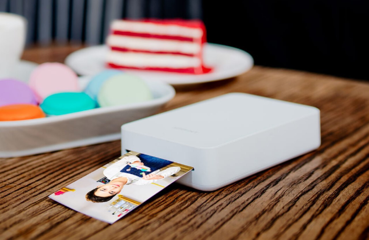 Xiaomi Xprint - Pocket AR Photo Printer - Xiaomi, Print, GIF, Video, Longpost