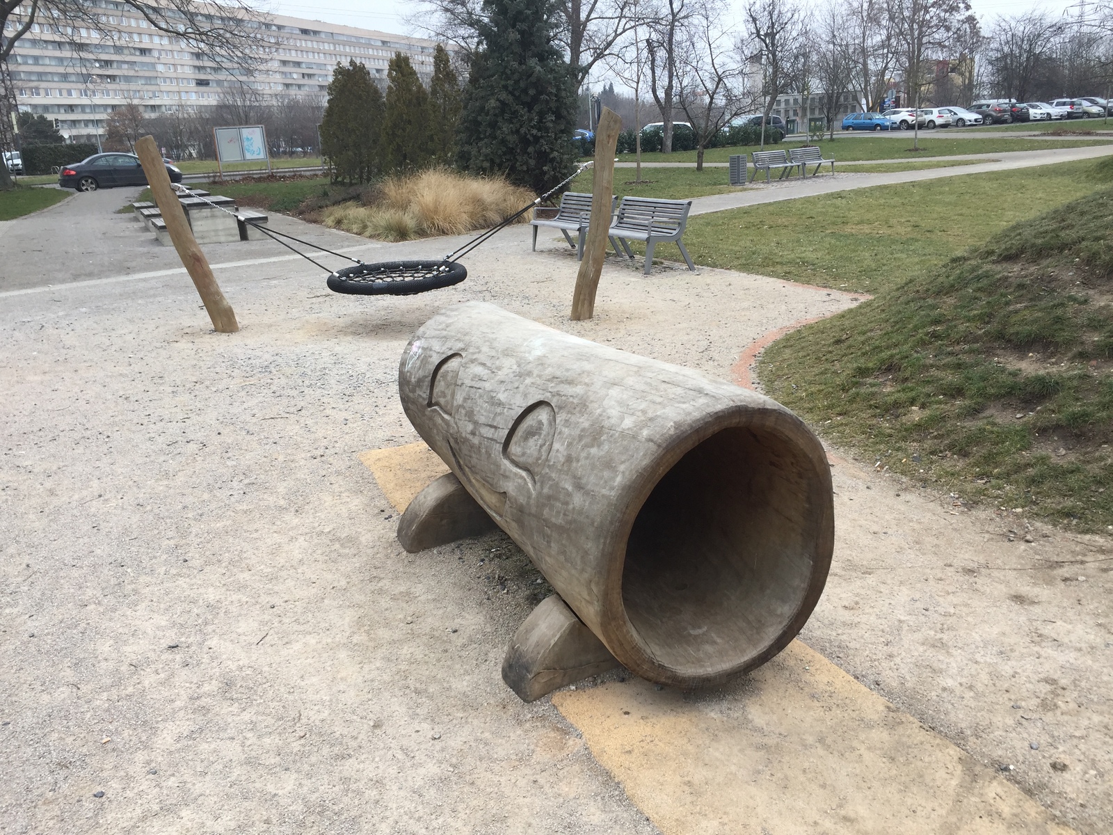 Playgrounds - My, Europe, Playground, Children, Design, Longpost