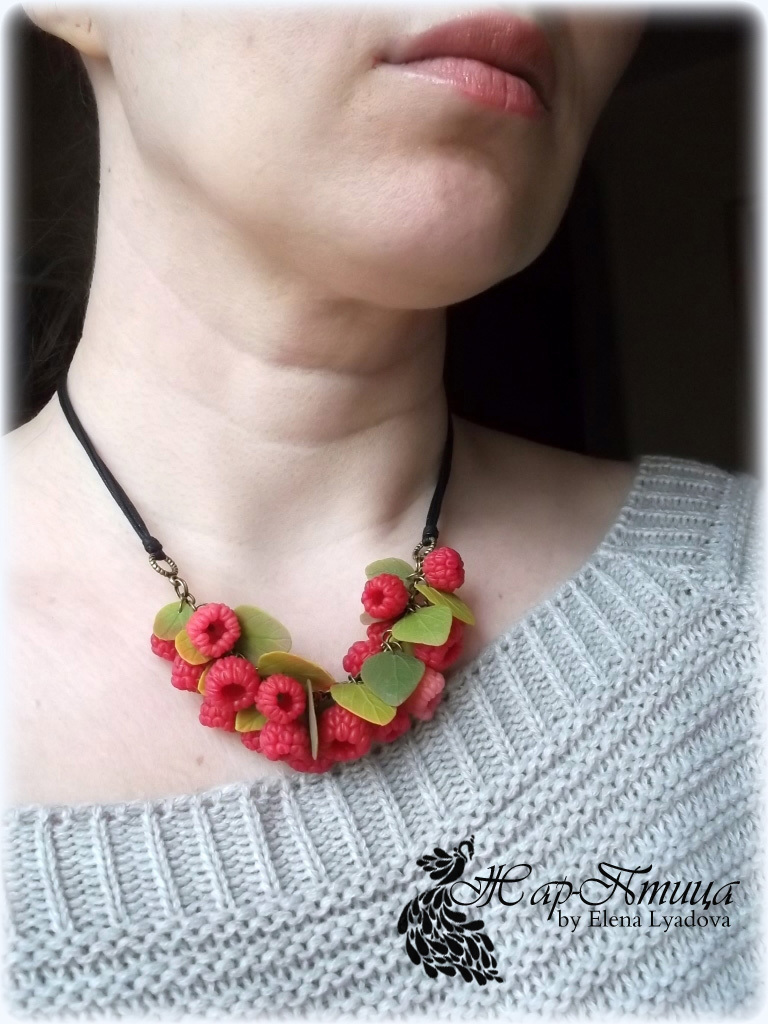 My hobby))) - My, Polymer clay, Needlework without process, Hobby, Accessories, Necklace, Ring, Earrings, With your own hands, Longpost