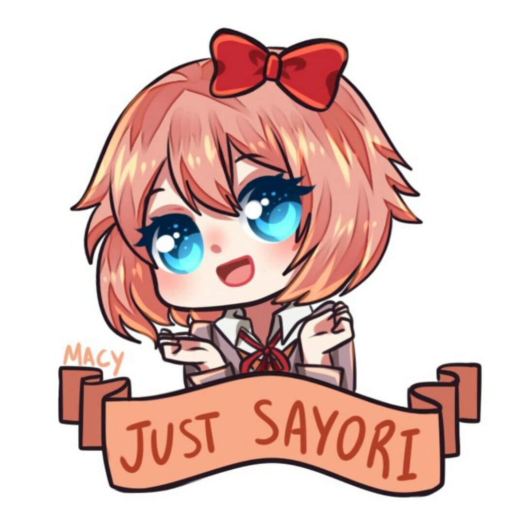 Just Sayori(just Yuri) - Doki Doki Literature Club, Art, Sayori, Yuri