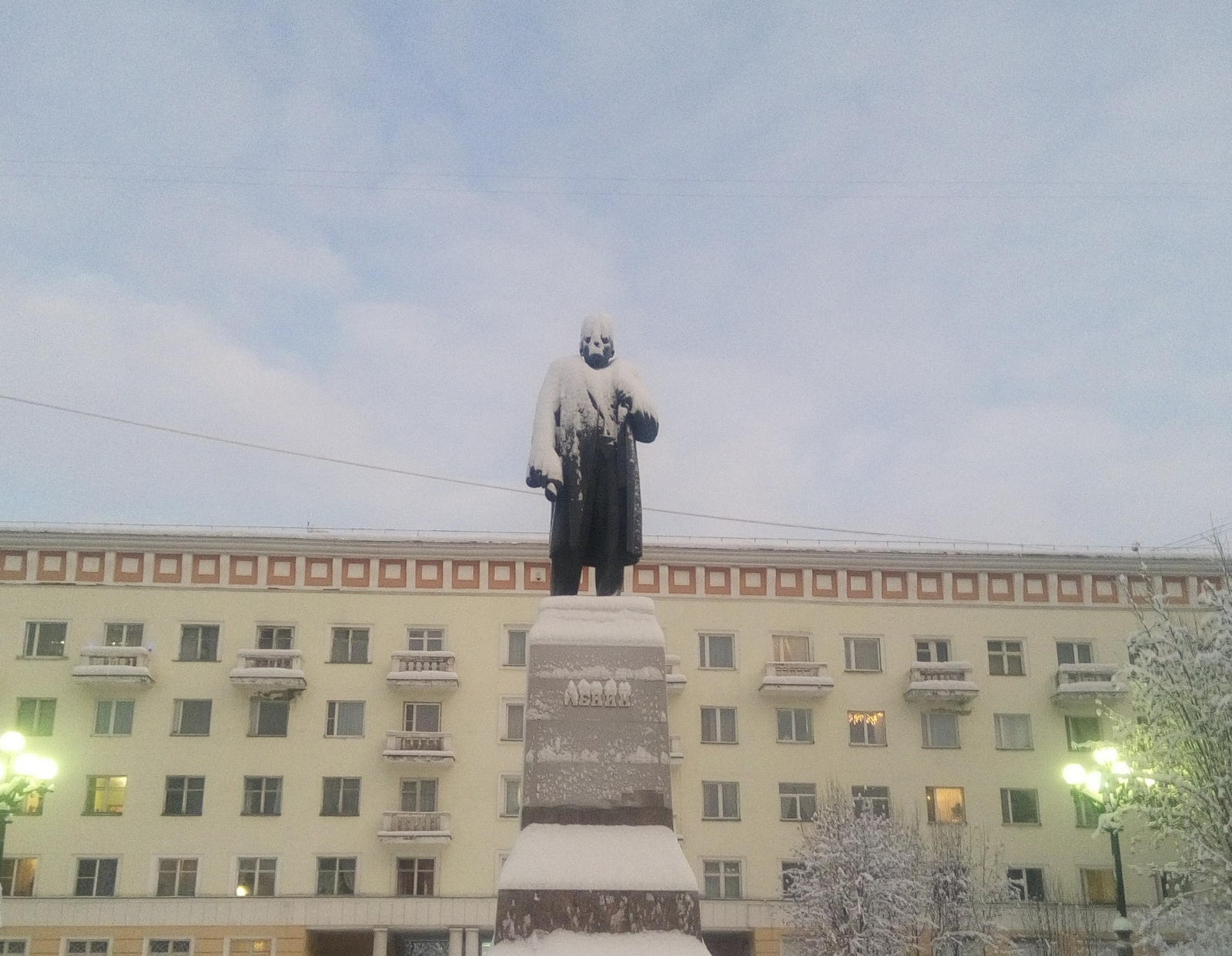 New Lenin in the city. - My, Lenin, Star Wars, The photo