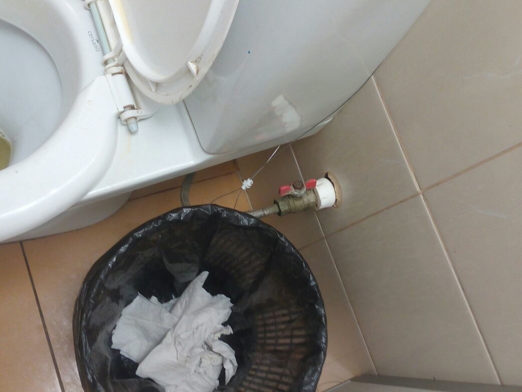 DON'T STEAL!!!!!!!!!!!!!!!!!!!!!!!! - My, Shopping center, Toilet, Unclear, Longpost