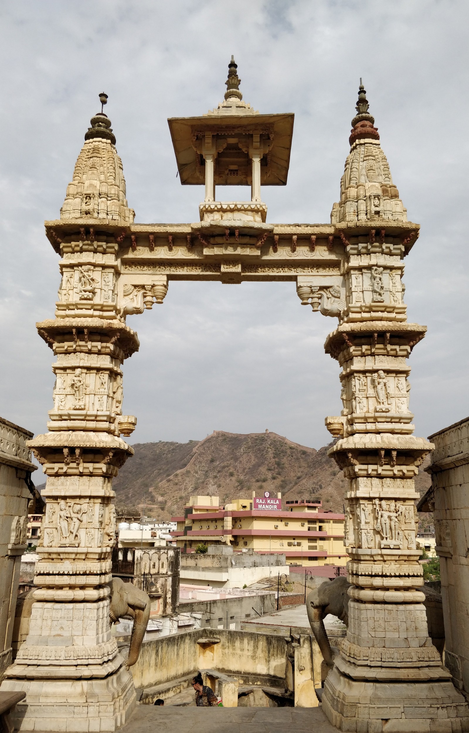 Little Journey to Big India 12 (Rajasthan) - My, India, Fort, The photo, Travels, Temple, Longpost