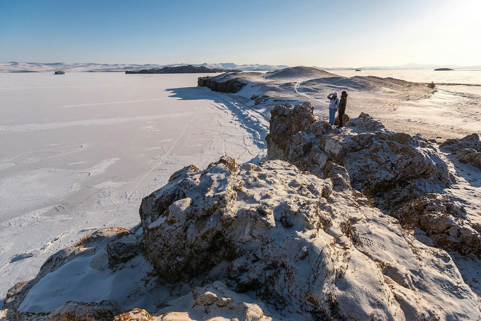 Magic of Baikal - Baikal, Ice, Beautiful, Travel across Russia, Longpost