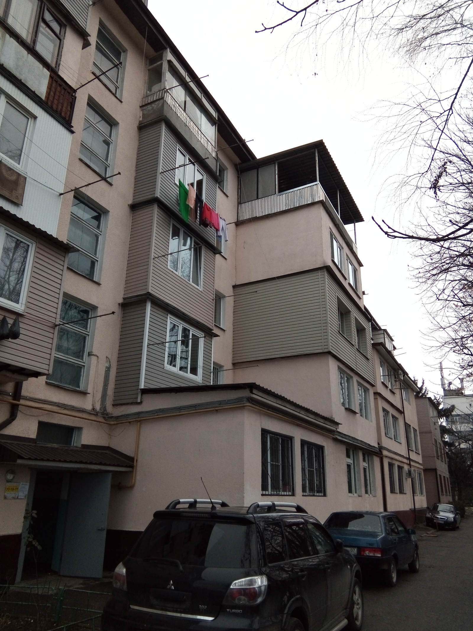 Expansion without borders - My, Annexe, Five-story building, Nalchik, Longpost