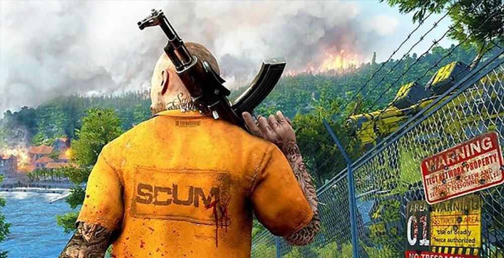 В сверхреалистичном клоне PUBG будет правильная физика и зомби - Scum, Steam, PUBG