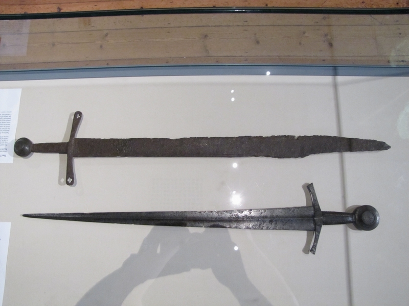 Medieval swords. - Sword, , , Middle Ages, Longpost, Blade