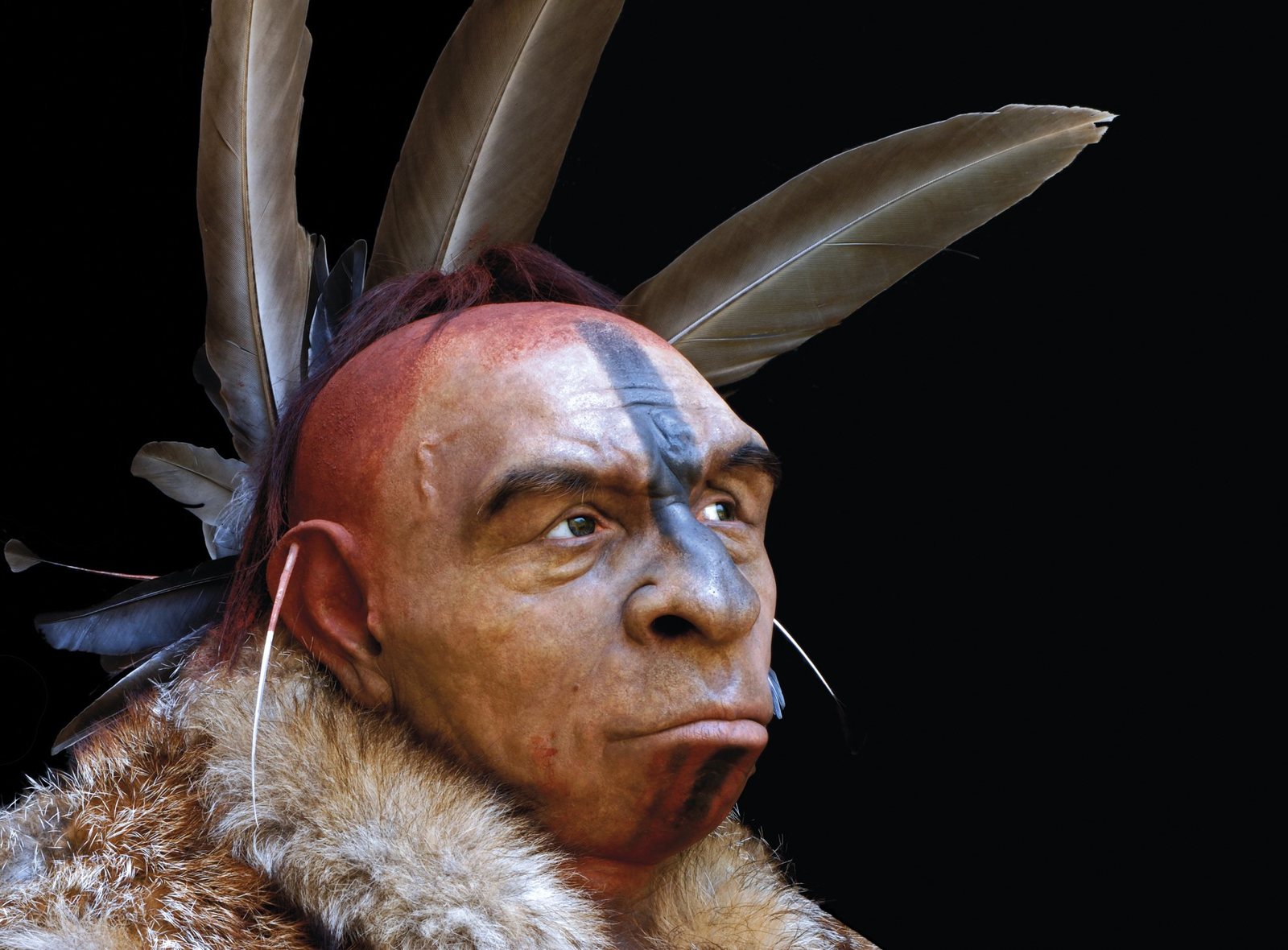 Reconstructions of Neanderthals. - Neanderthal, Paleontology, The science, Anthropogenesis, Longpost, People