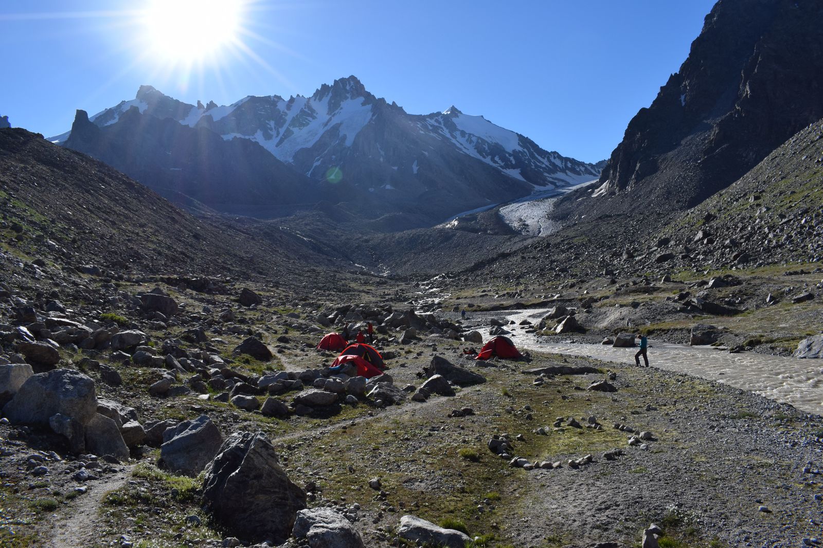 And everything is calm on Elbrus! - My, Elbrus, Adyr-Su Gorge, , , , The mountains, , Silence, Longpost