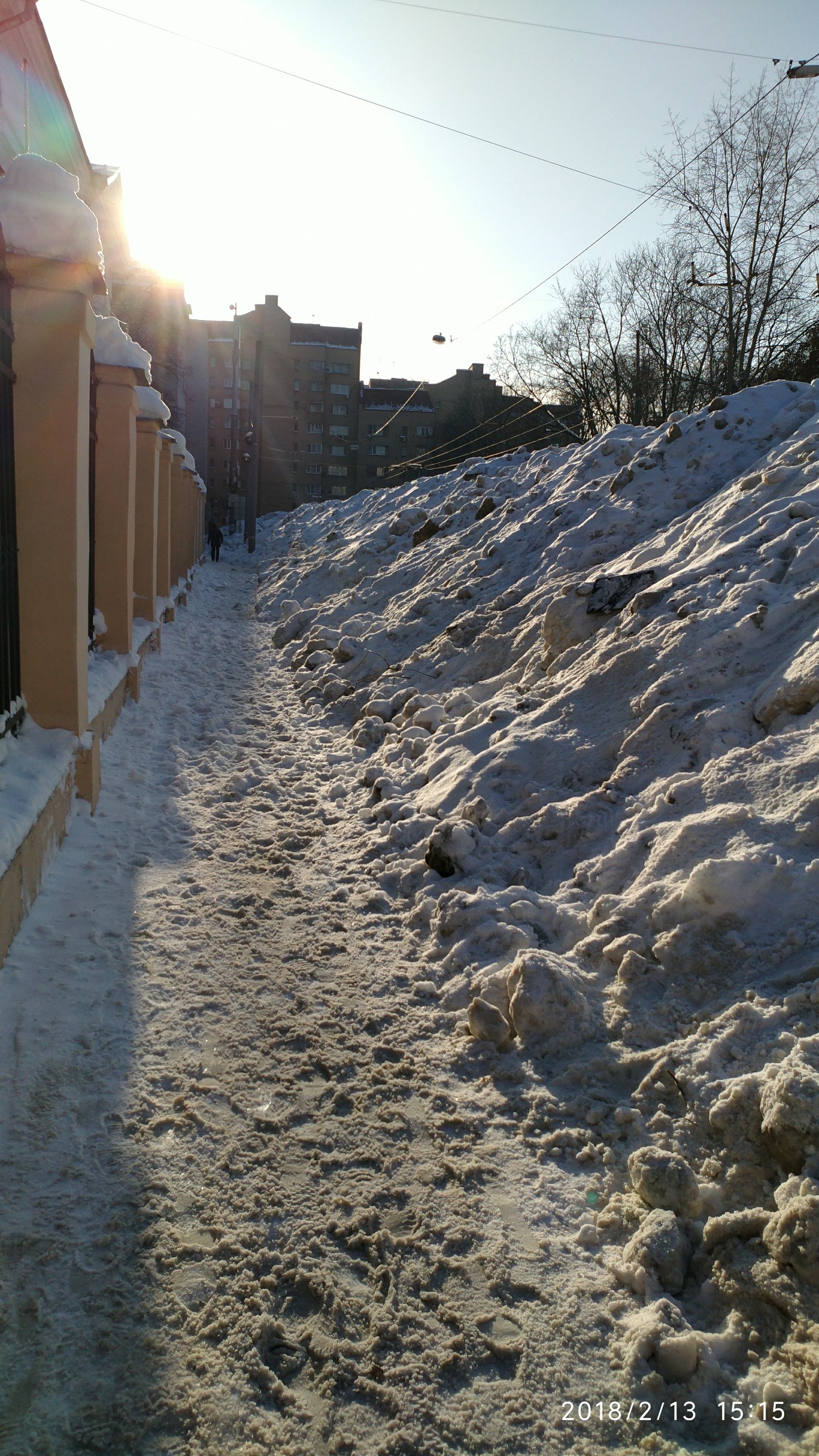 Куда увезли снег с дорог в Москве - Моё, Снег, Уборка снега, Москва, Длиннопост