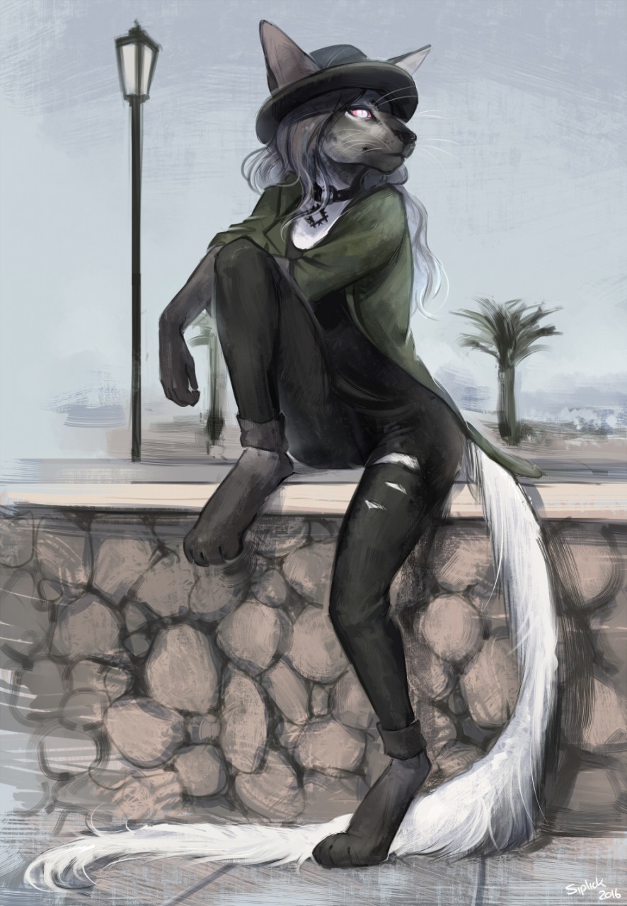 cloud breeze - Furry, Siplickishida, Furry art, Furry feline