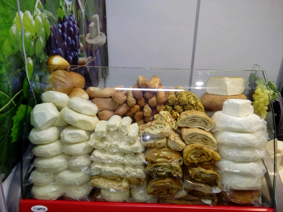 My cheeses in Omsk at the fair - My, Cheese, Omsk, 