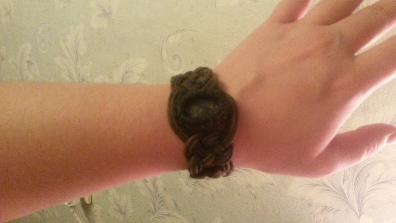 It's nice to get a bracelet! - My, Needlework, Thank you, , Longpost